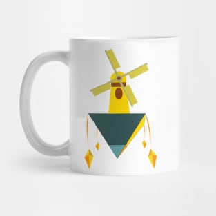 mills space t-shirt Mug